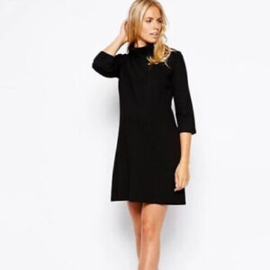 Isabelle Oliver long sleeve turtle neck dress